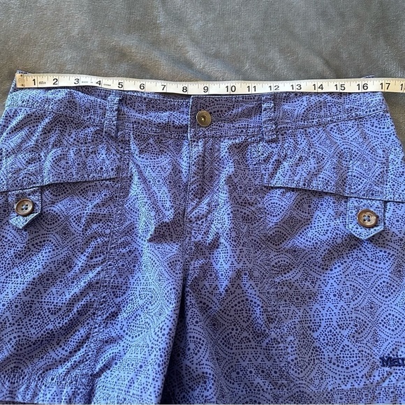 MARMOT COLOR DEEP DUSK SPOT Ginny Floral Outdoor Athletic Shorts - Picture 15 of 15